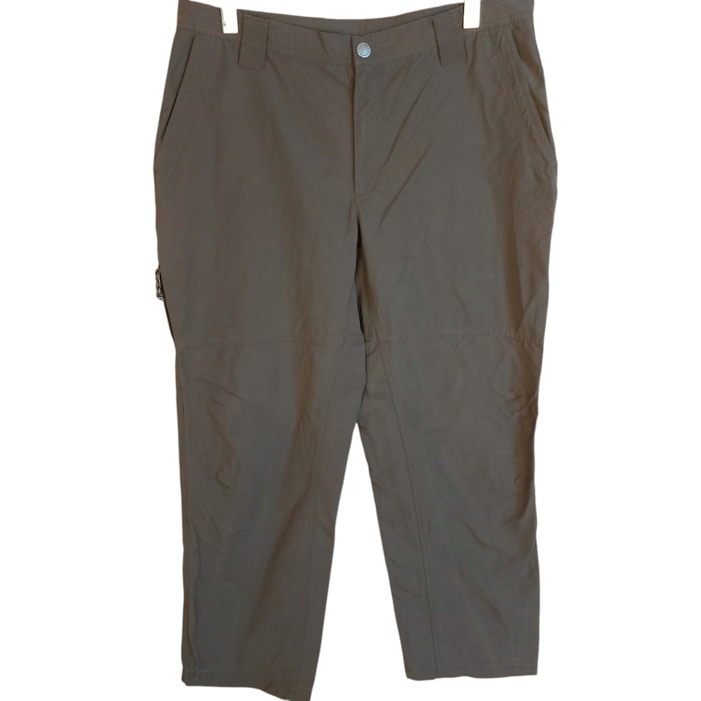 🍄3/50$🍄 Columbia Omni Shade Baggy Outdoor Camping Hiking Pants Size 36